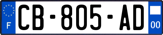 CB-805-AD