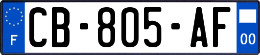 CB-805-AF