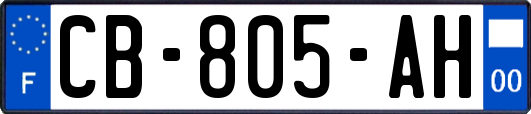 CB-805-AH