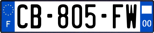 CB-805-FW