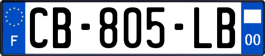 CB-805-LB