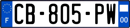 CB-805-PW