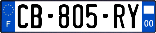 CB-805-RY
