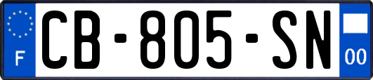 CB-805-SN