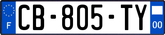 CB-805-TY
