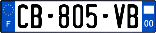 CB-805-VB