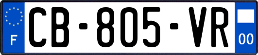 CB-805-VR