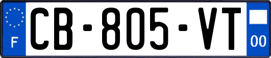 CB-805-VT