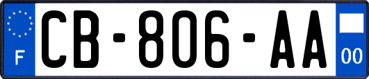 CB-806-AA