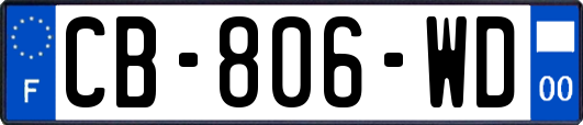 CB-806-WD