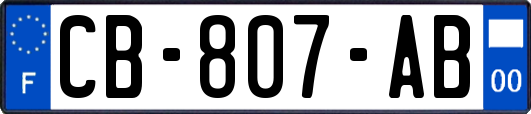 CB-807-AB