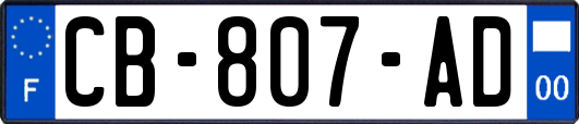 CB-807-AD