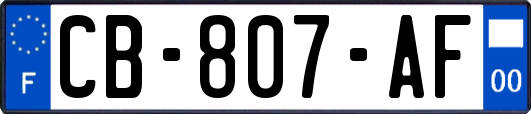 CB-807-AF