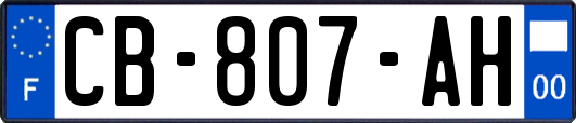 CB-807-AH