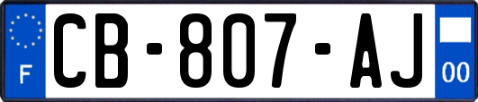 CB-807-AJ