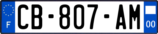 CB-807-AM