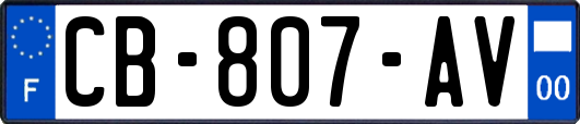 CB-807-AV