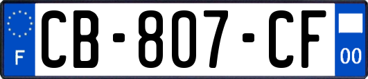 CB-807-CF
