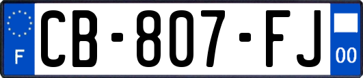 CB-807-FJ
