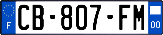 CB-807-FM