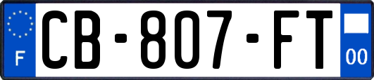 CB-807-FT