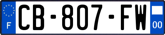 CB-807-FW
