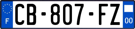 CB-807-FZ