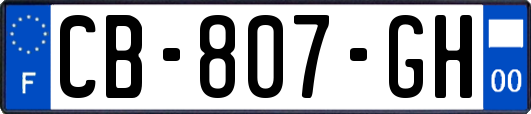 CB-807-GH