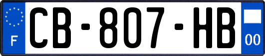 CB-807-HB