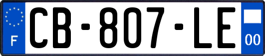CB-807-LE