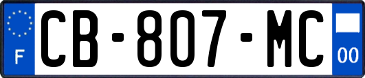 CB-807-MC