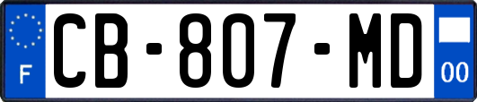 CB-807-MD