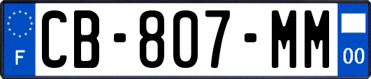CB-807-MM