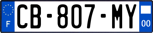 CB-807-MY