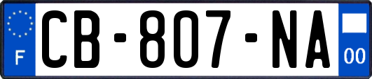 CB-807-NA