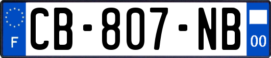 CB-807-NB