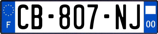 CB-807-NJ