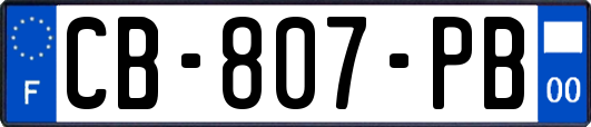 CB-807-PB