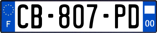 CB-807-PD