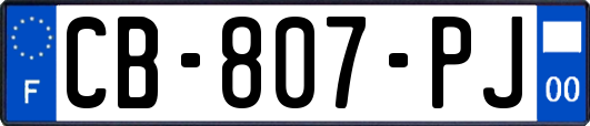 CB-807-PJ