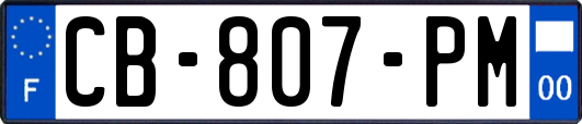 CB-807-PM
