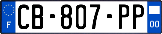CB-807-PP