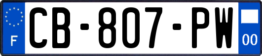 CB-807-PW