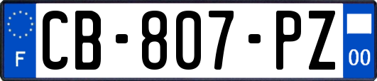 CB-807-PZ