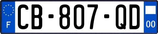 CB-807-QD
