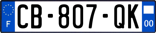 CB-807-QK