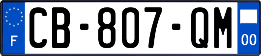 CB-807-QM
