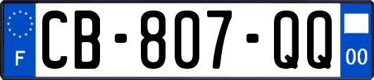 CB-807-QQ