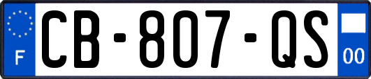 CB-807-QS