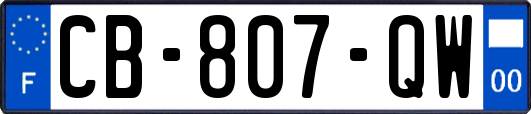 CB-807-QW